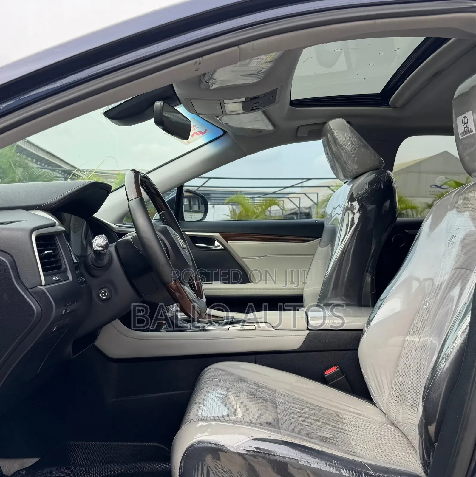 Lexus RX 350 AWD 2012 Blue