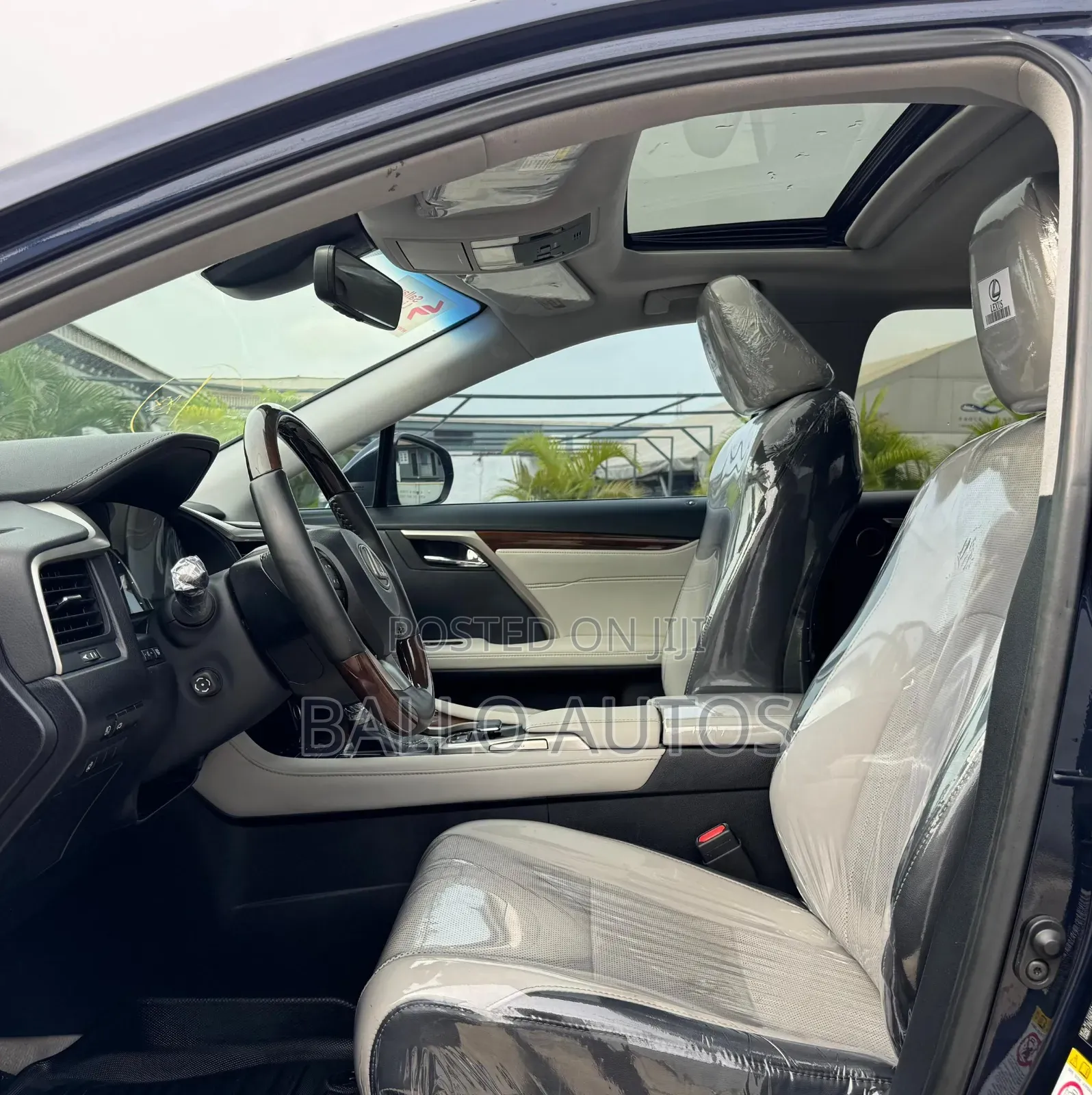 Lexus RX 350 AWD 2012 Blue