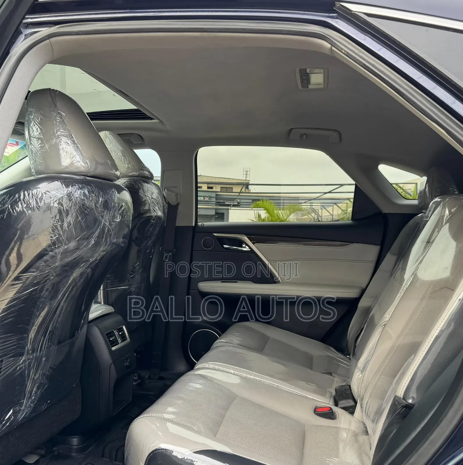 Lexus RX 350 AWD 2012 Blue