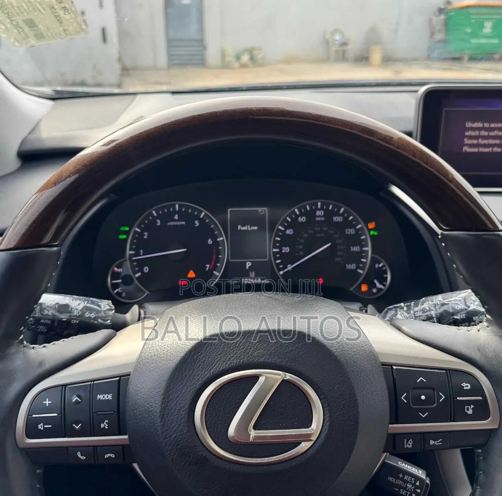 Lexus RX 350 AWD 2012 Blue