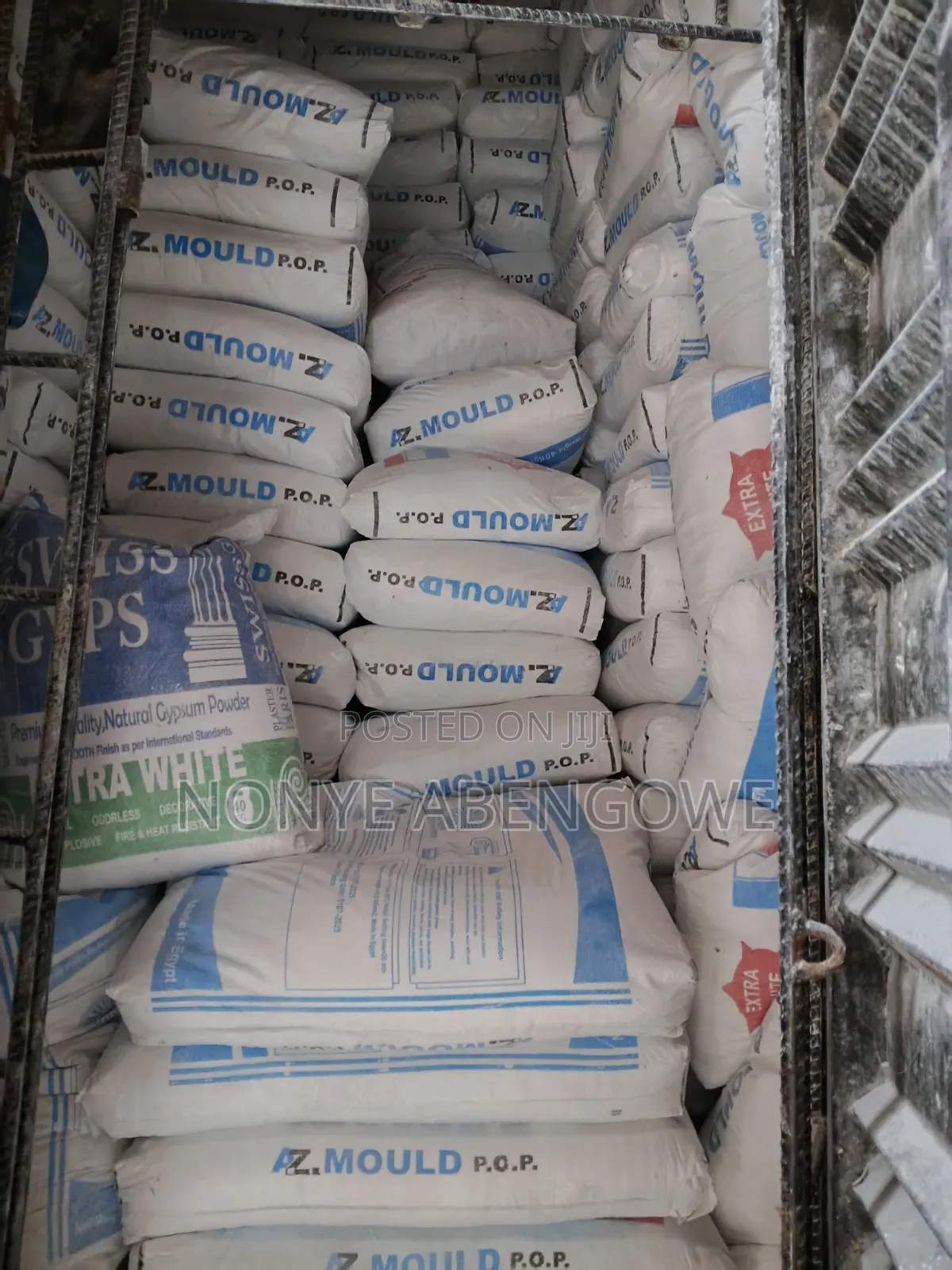 POP Cement Gypsum