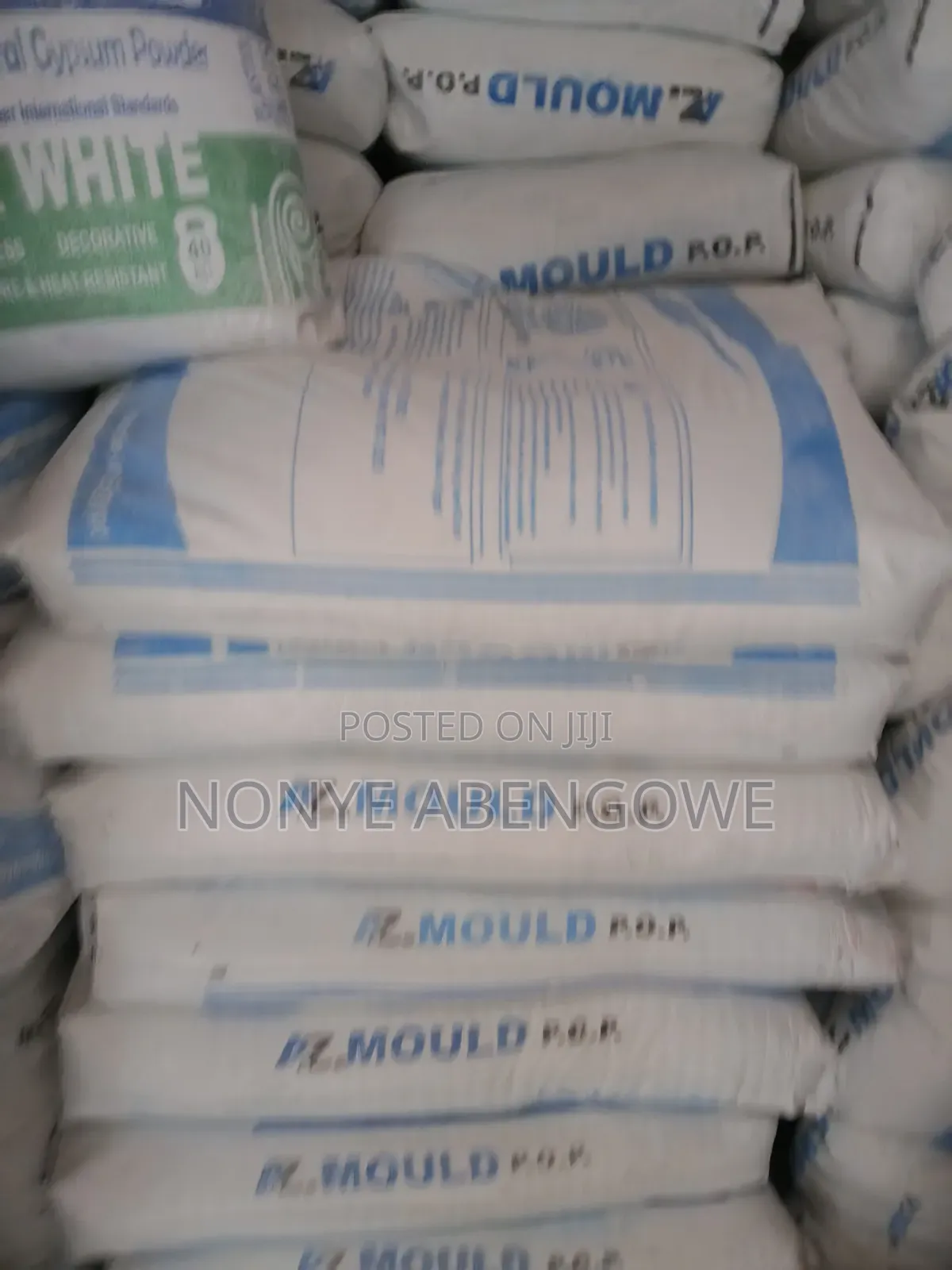POP Cement Gypsum