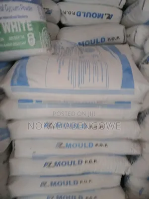 POP Cement Gypsum