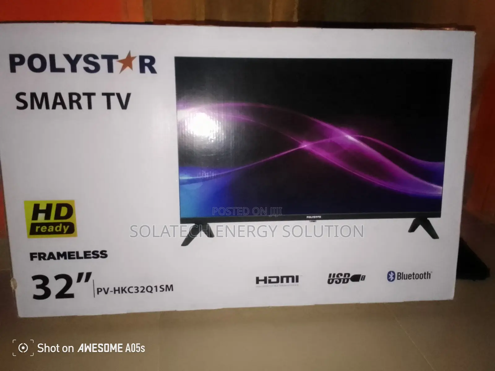Polystar 32" Smart TV