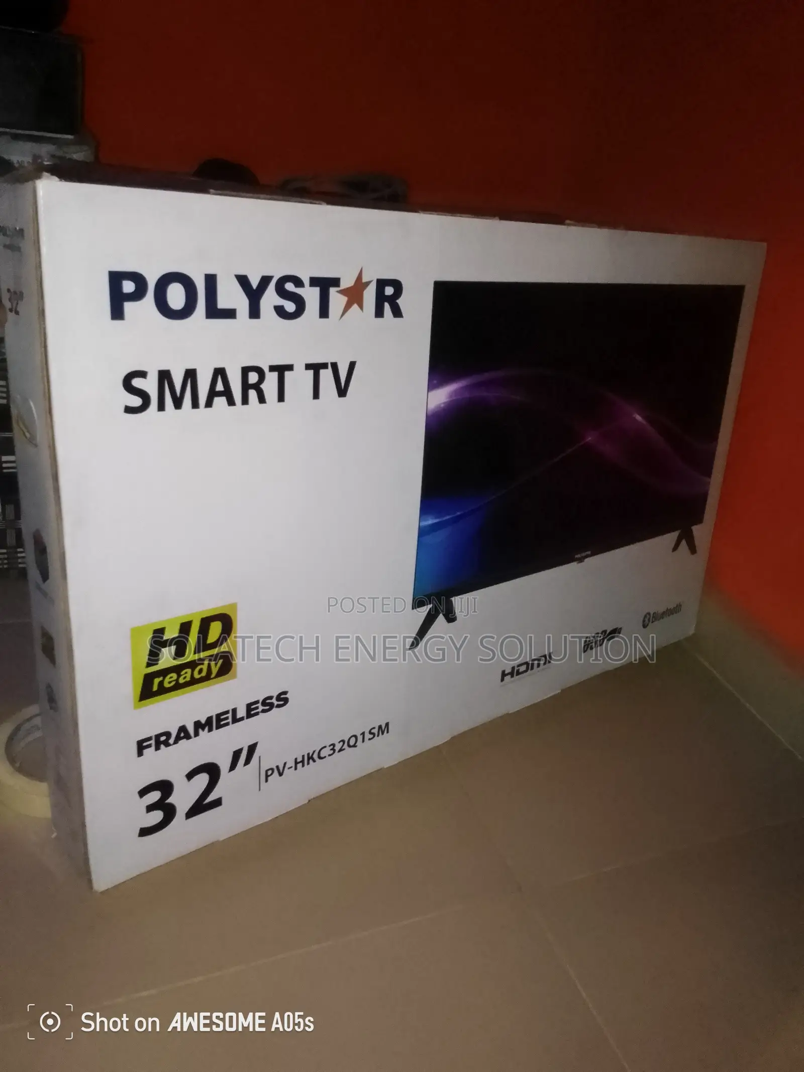 Polystar 32" Smart TV