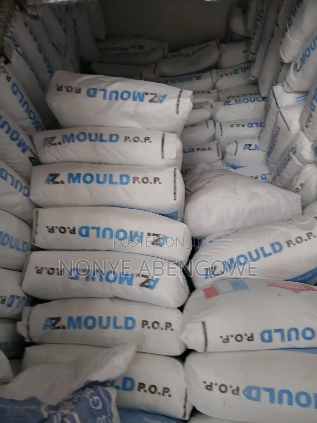 POP Cement Gypsum