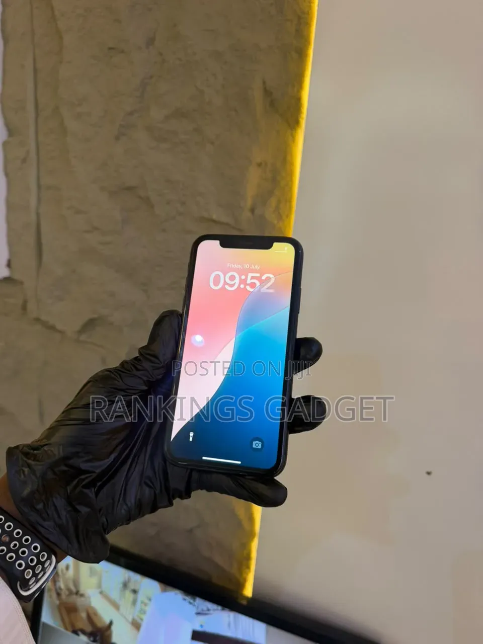 Apple iPhone XR 64 GB Black