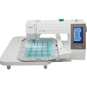 Janome Memory Craft 550E 14" Monogram Embroidery