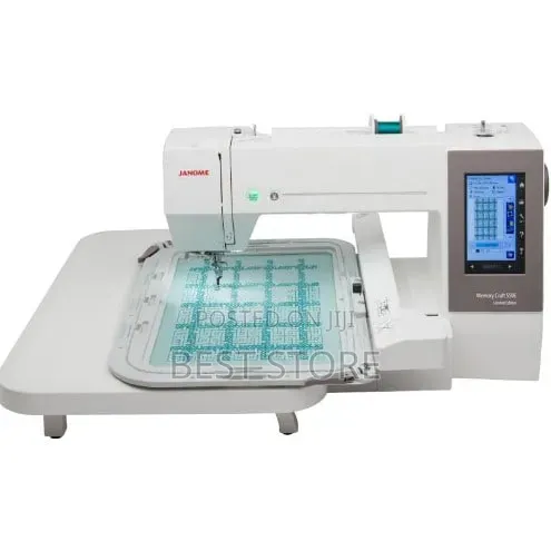 Janome Memory Craft 550E 14" Monogram Embroidery