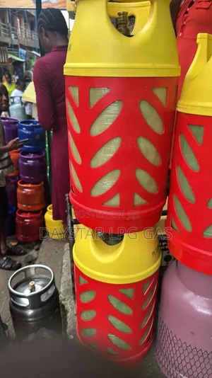 12.5kg/10kg/25kg Fibre and Rubber Cylinders