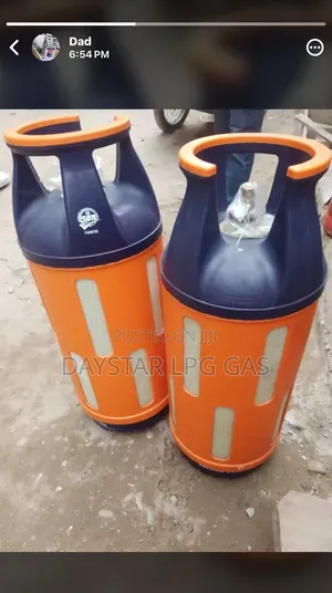 12.5kg/10kg/25kg Fibre and Rubber Cylinders