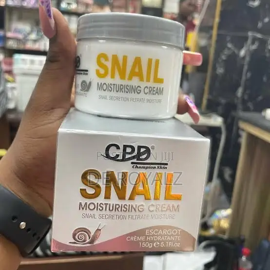 CPD Snail Moisturizing Cream