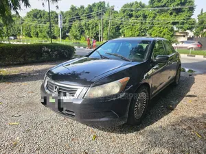 Honda Accord 2008 Black