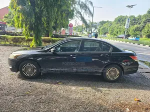 Honda Accord 2008 Black