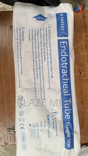Reinforced Endotracheal Tube