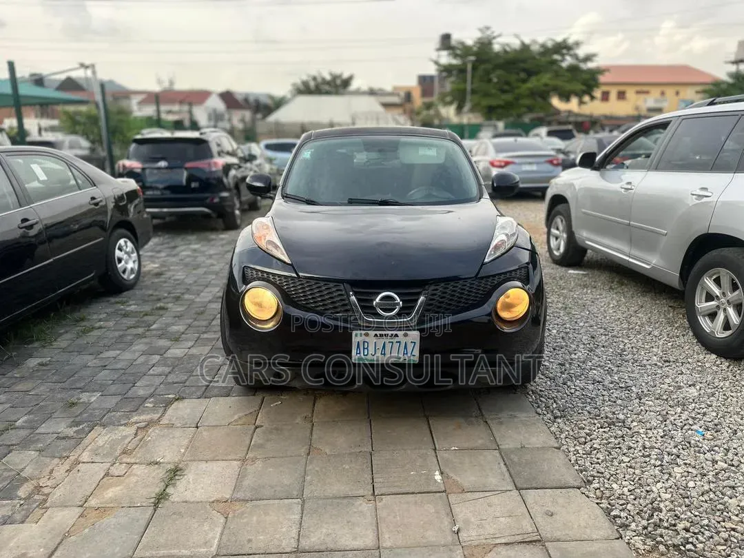 Nissan Juke 2012 Black
