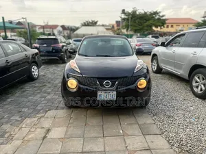 Nissan Juke 2012 Black