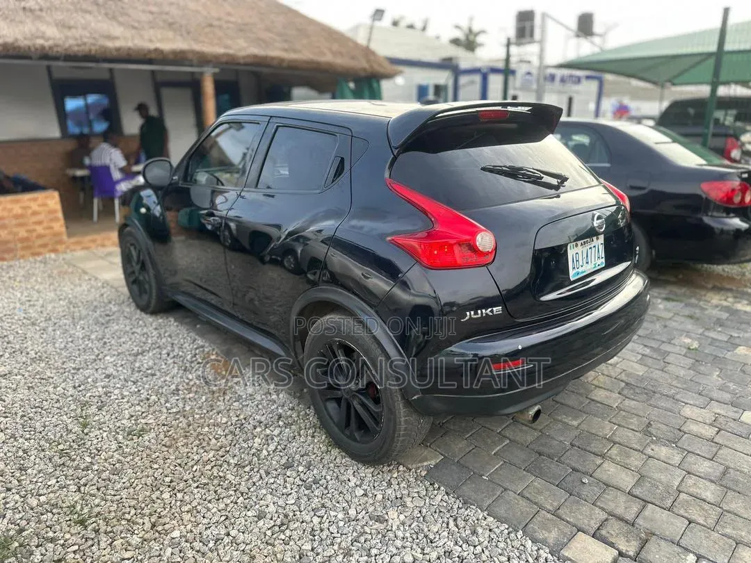 Nissan Juke 2012 Black