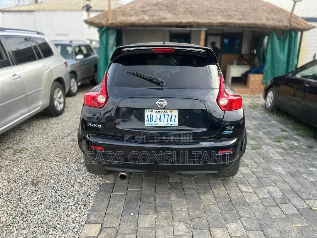 Nissan Juke 2012 Black