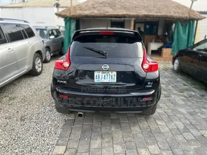 Nissan Juke 2012 Black