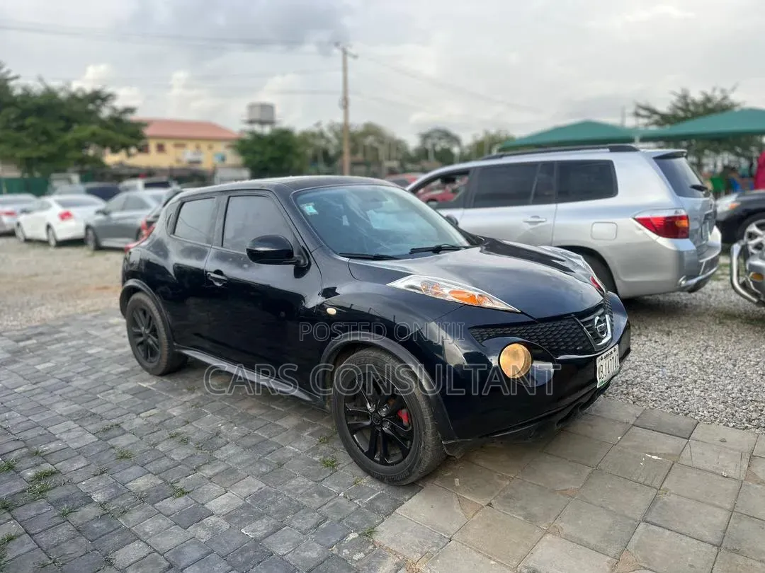 Nissan Juke 2012 Black