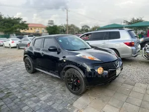 Nissan Juke 2012 Black