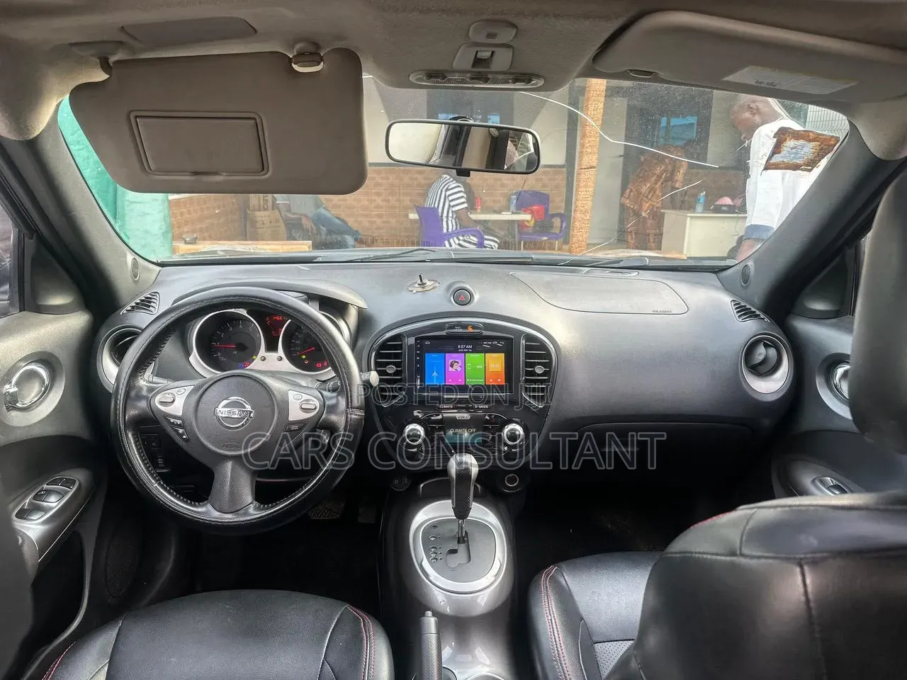 Nissan Juke 2012 Black