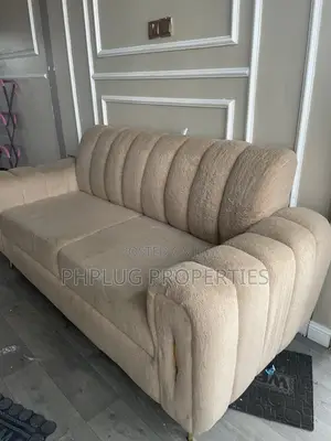 3Seater Boucle Material Couch