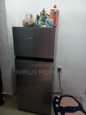124L Hisense Double Door Fridge