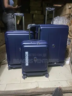 Luxury Set of 3pcs Kazzone Boxes and Luggage