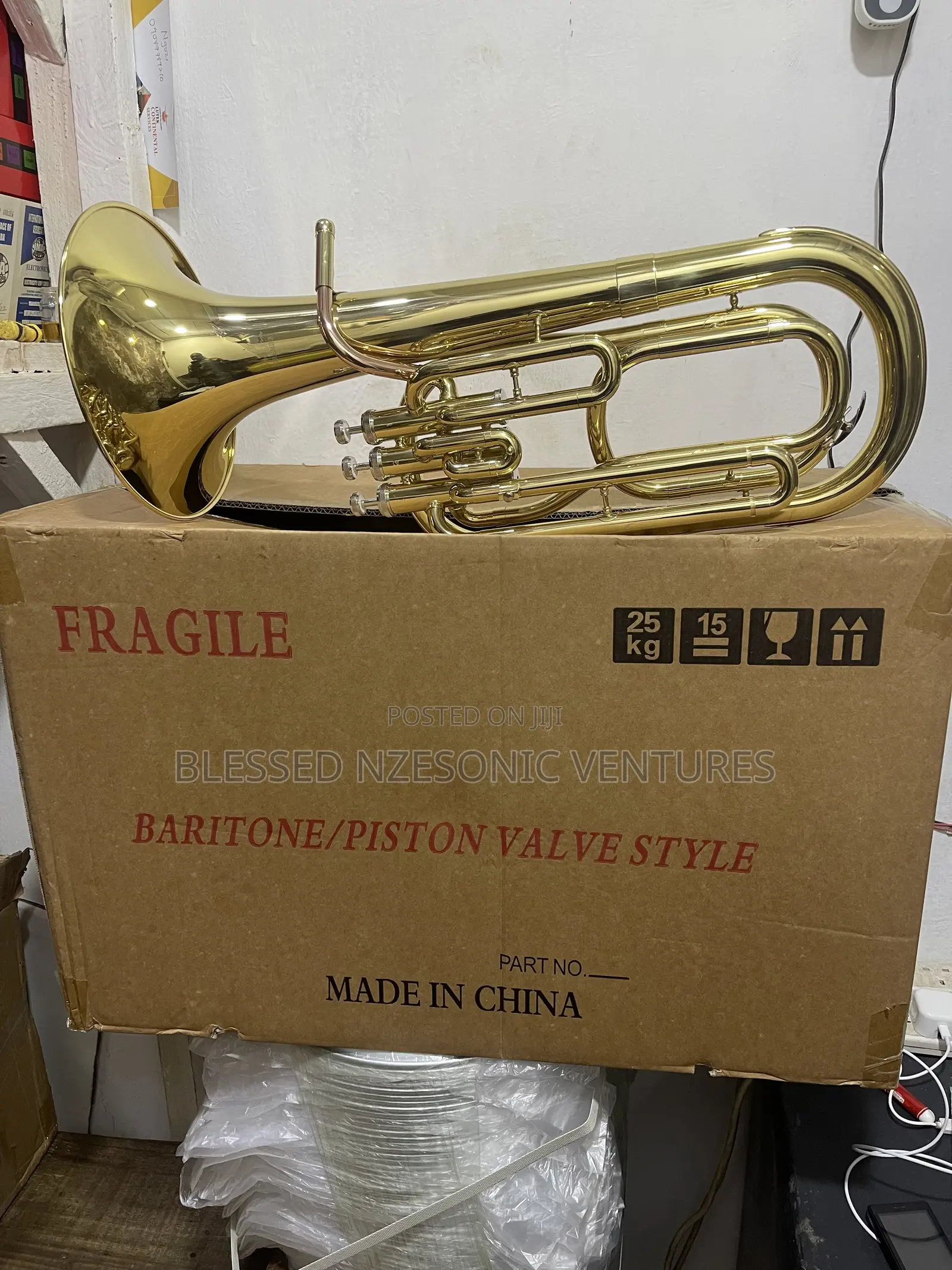 Baritone Piston Valve Style Premier