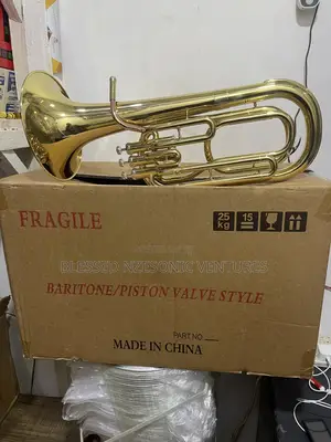 Baritone Piston Valve Style Premier