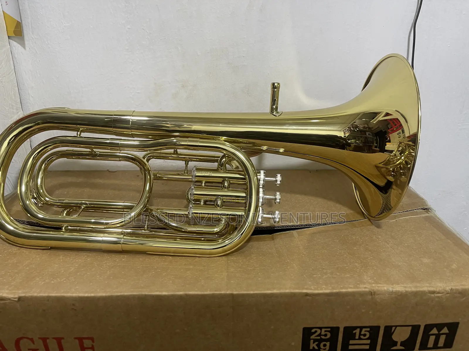Baritone Piston Valve Style Premier