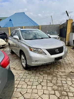 Lexus RX 350 2010 Silver