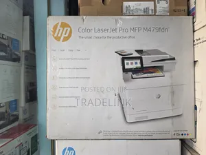 HP Color Laserjet Pro MFP M479FDN