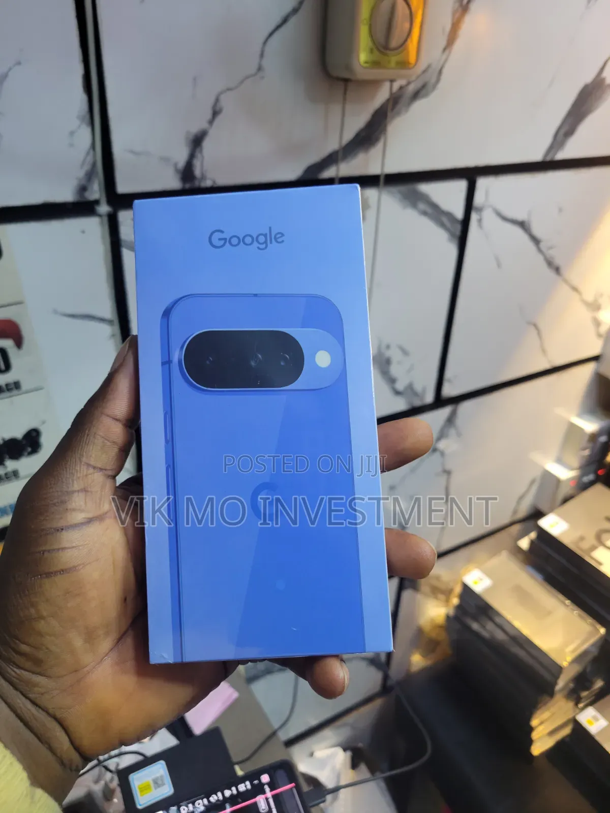 New Google Pixel 10 256 GB Blue