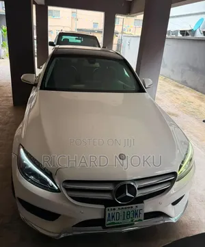 Mercedes-Benz C300 2016 White