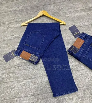 Luxury Italian Baggy S12 Jean's