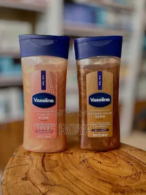 Vaseline Sunlit Glow Gel Oil