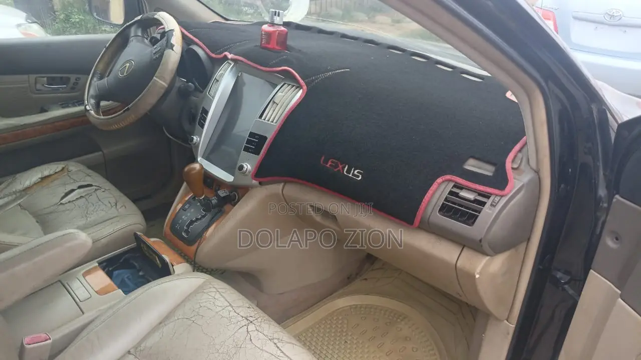 Lexus RX 2008 Black