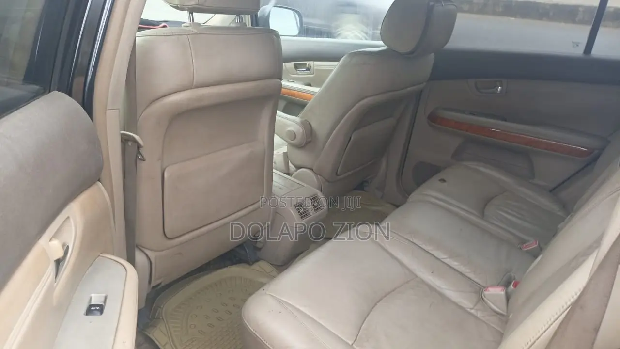 Lexus RX 2008 Black