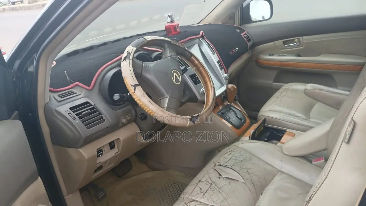 Lexus RX 2008 Black