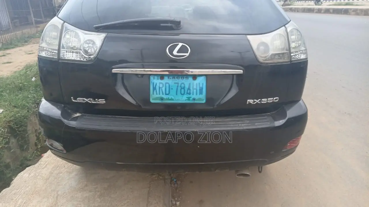 Lexus RX 2008 Black
