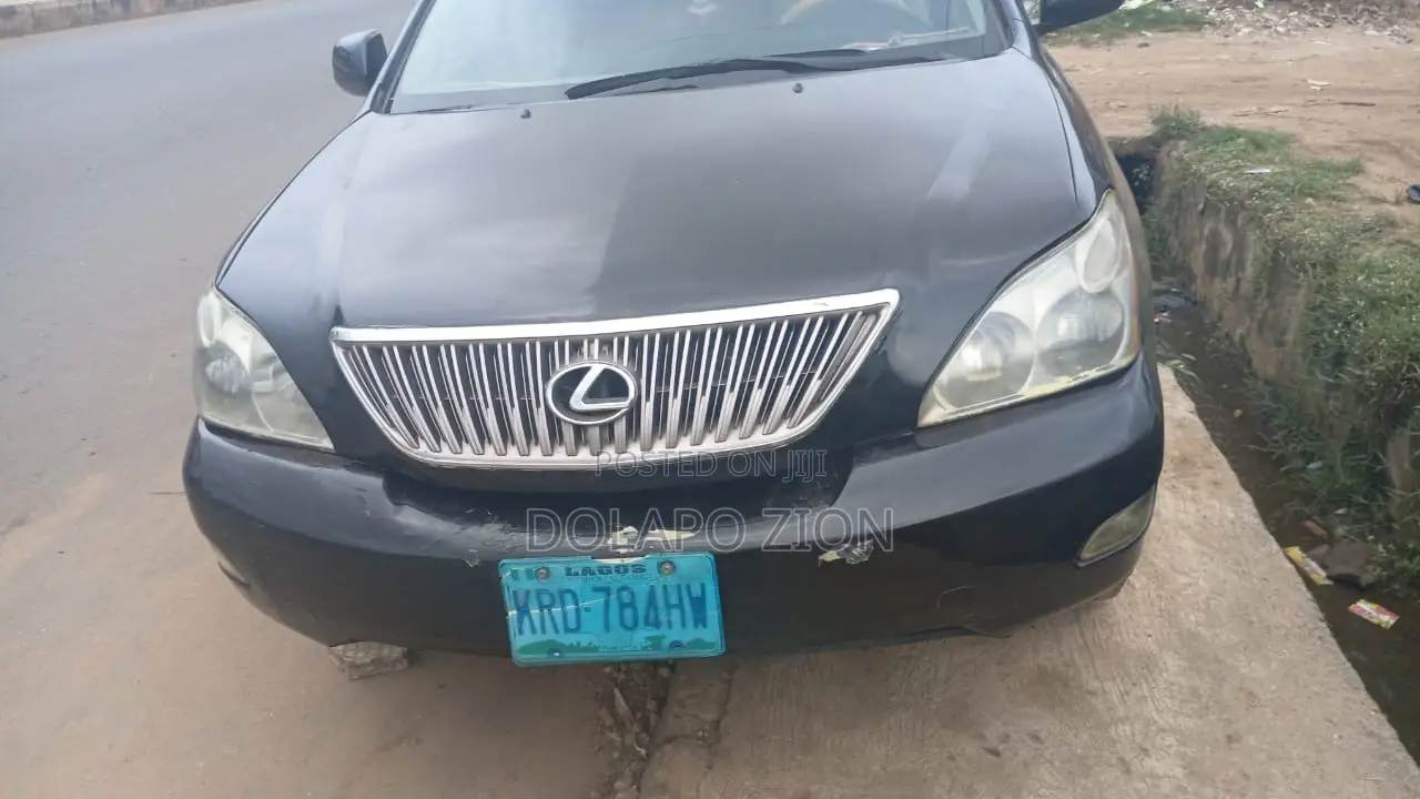 Lexus RX 2008 Black