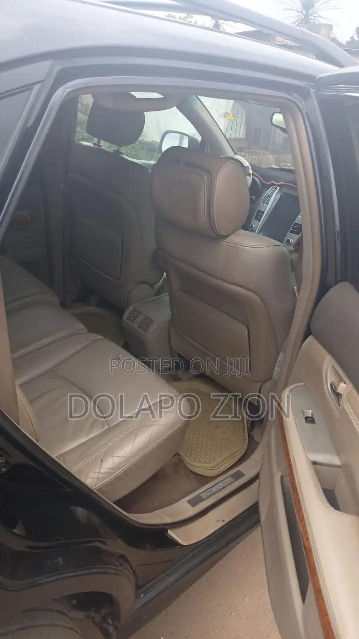 Lexus RX 2008 Black