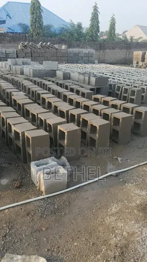 Blocks and Cement