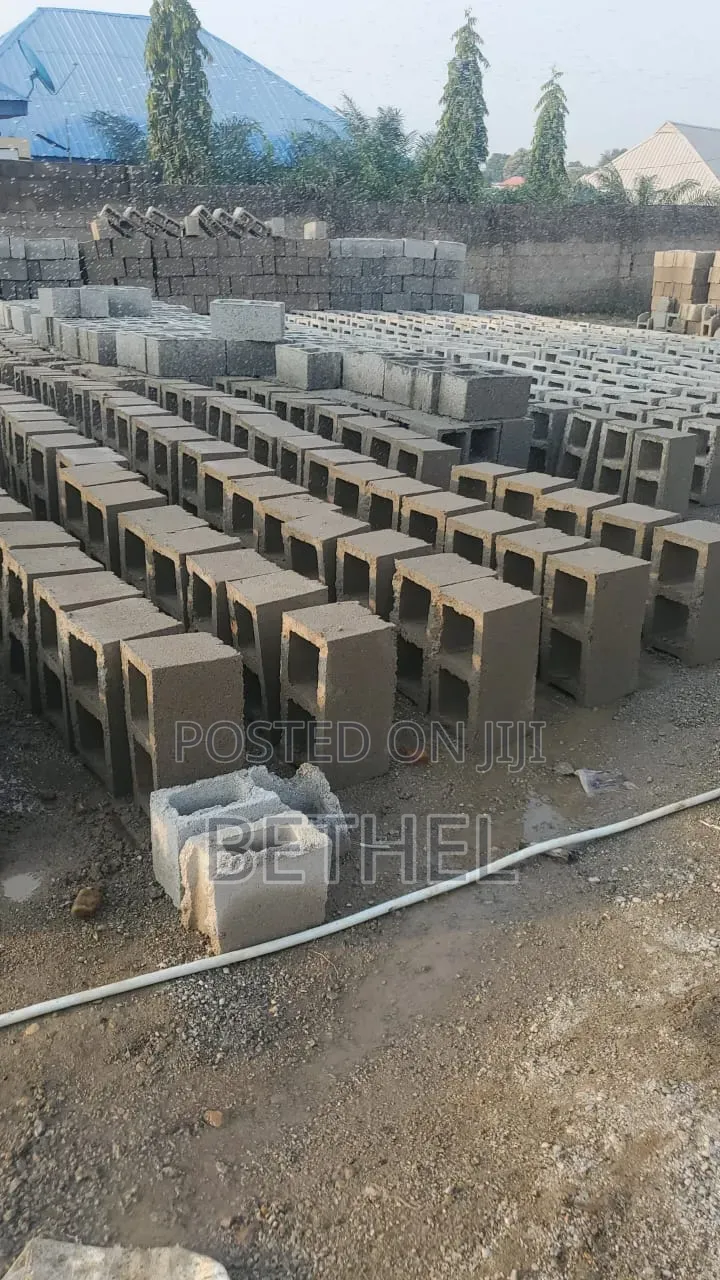 Blocks and Cement