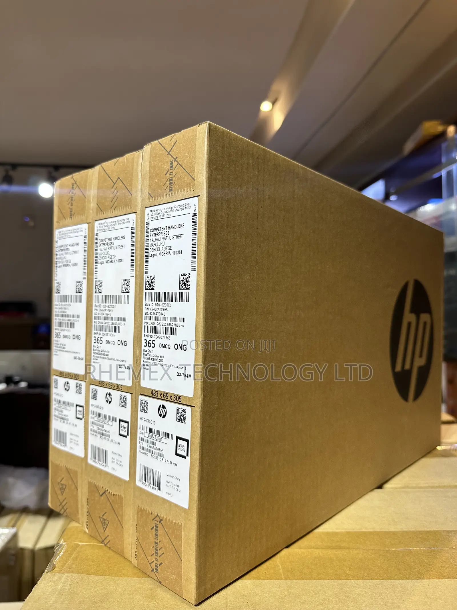 New Laptop HP 240 8GB Intel Core i3 SSD 512GB
