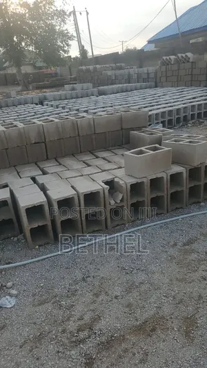Blocks and Cement