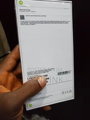 New Apple iPhone 16 Pro Max 256 GB Bronze